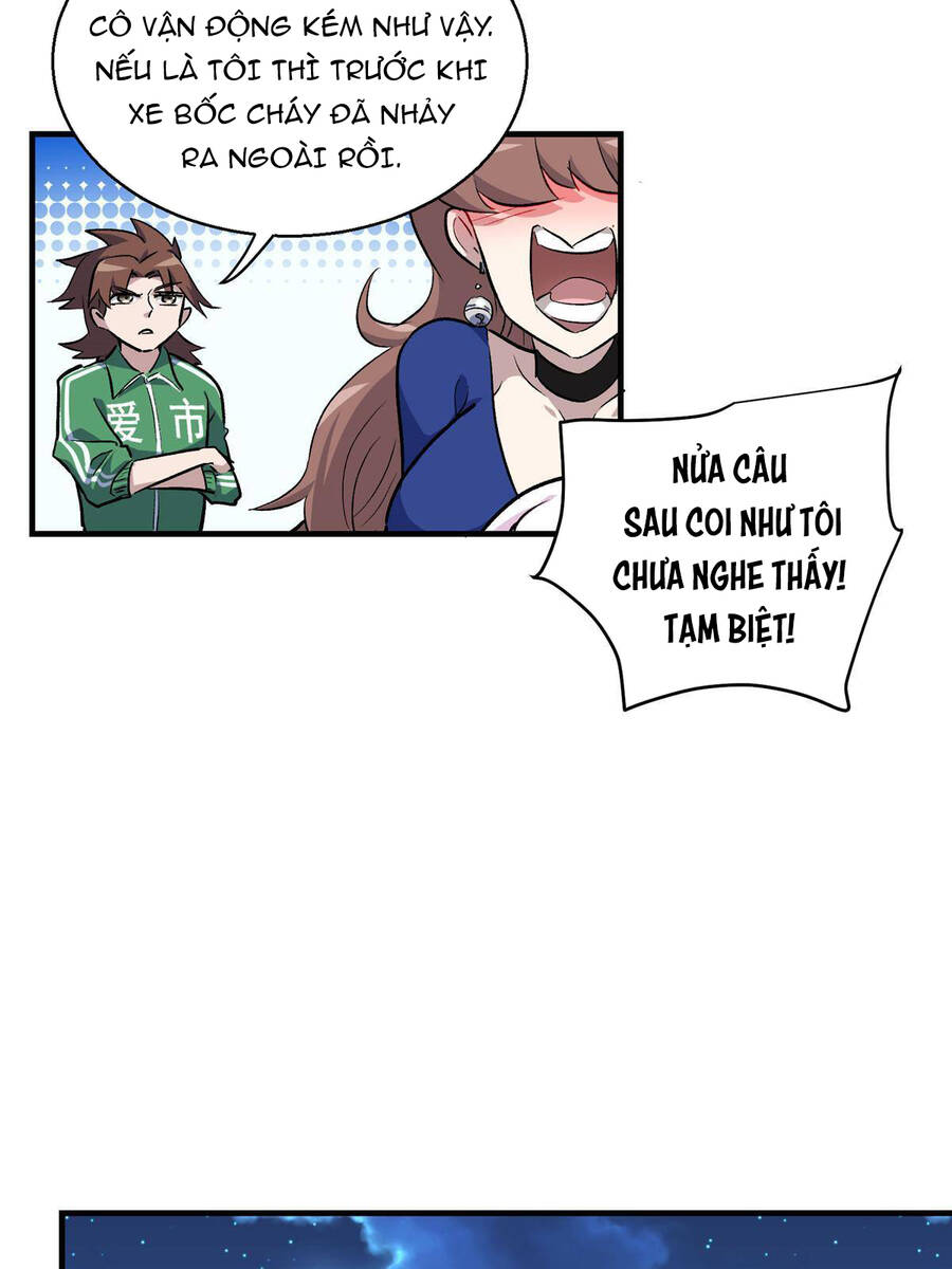 Thế Giới Này Quá Đỗi Nguy Hiểm Chapter 13 - 28