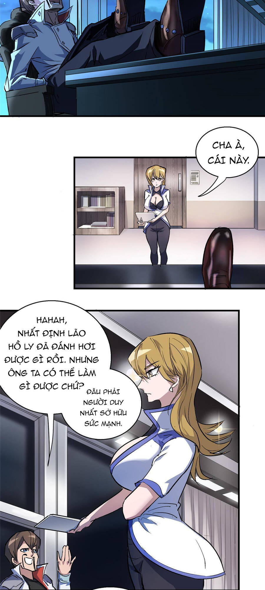 Thế Giới Này Quá Đỗi Nguy Hiểm Chapter 13 - 35