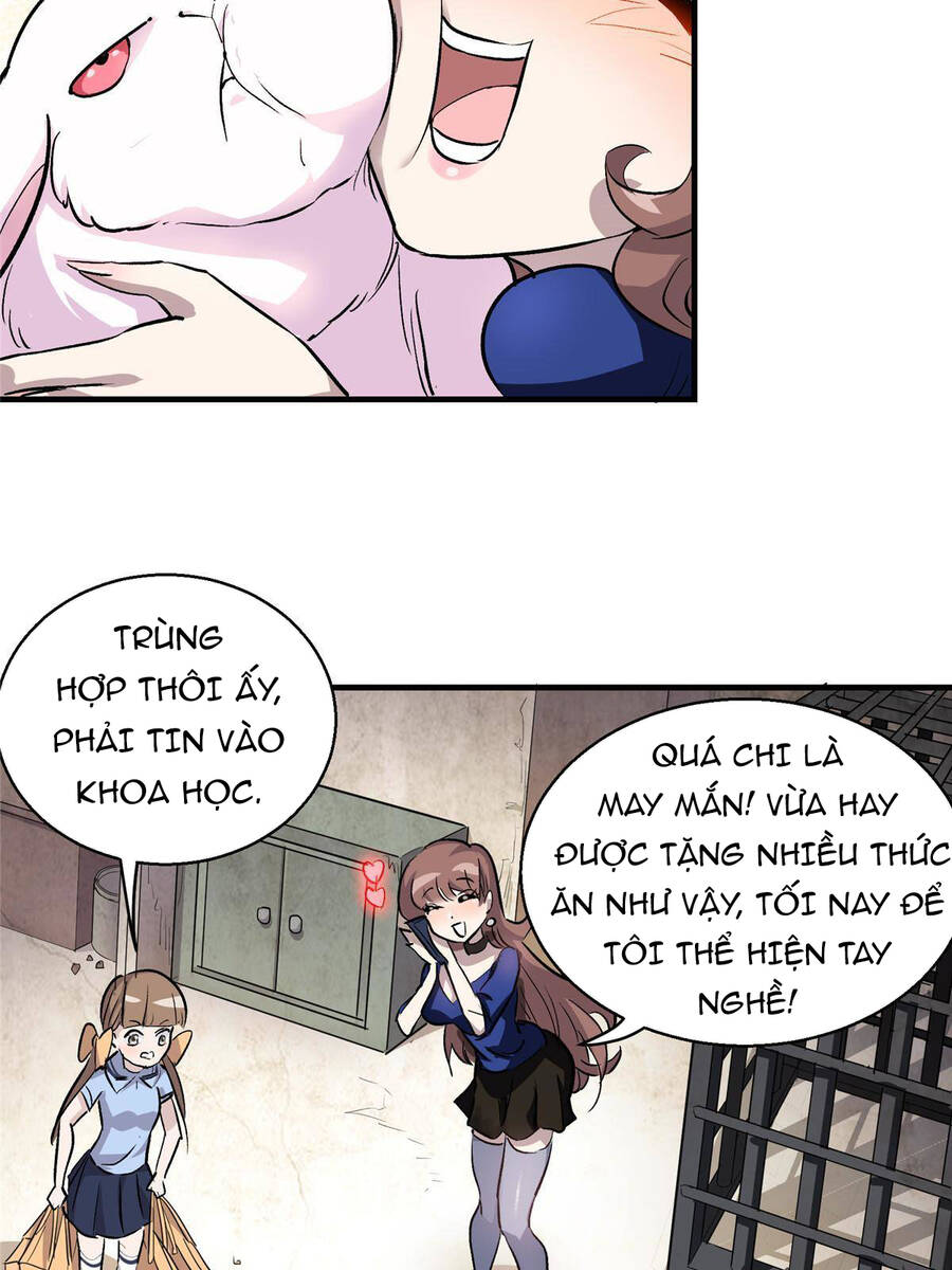 Thế Giới Này Quá Đỗi Nguy Hiểm Chapter 13 - 8