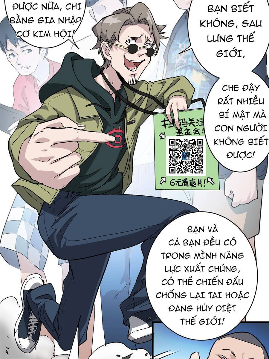 Thế Giới Này Quá Đỗi Nguy Hiểm Chapter 2 - 19
