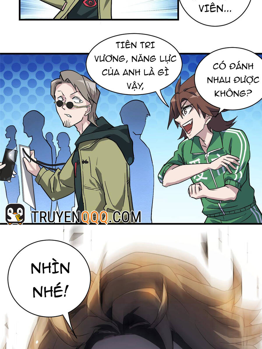 Thế Giới Này Quá Đỗi Nguy Hiểm Chapter 2 - 21