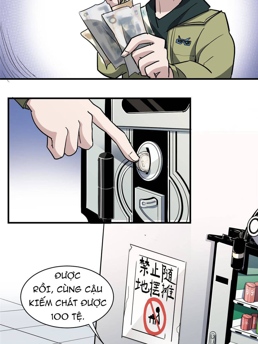 Thế Giới Này Quá Đỗi Nguy Hiểm Chapter 2 - 31