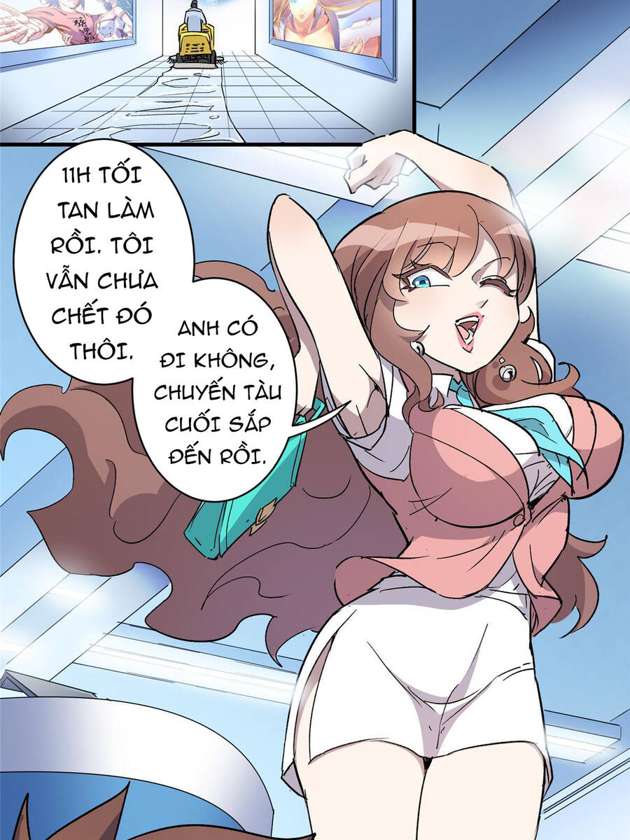 Thế Giới Này Quá Đỗi Nguy Hiểm Chapter 3 - 13