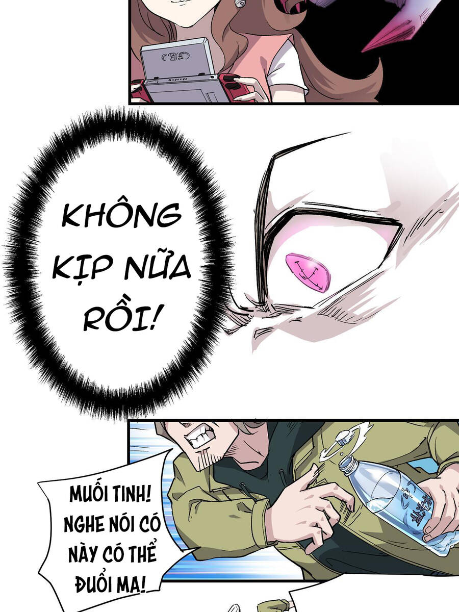 Thế Giới Này Quá Đỗi Nguy Hiểm Chapter 3 - 23
