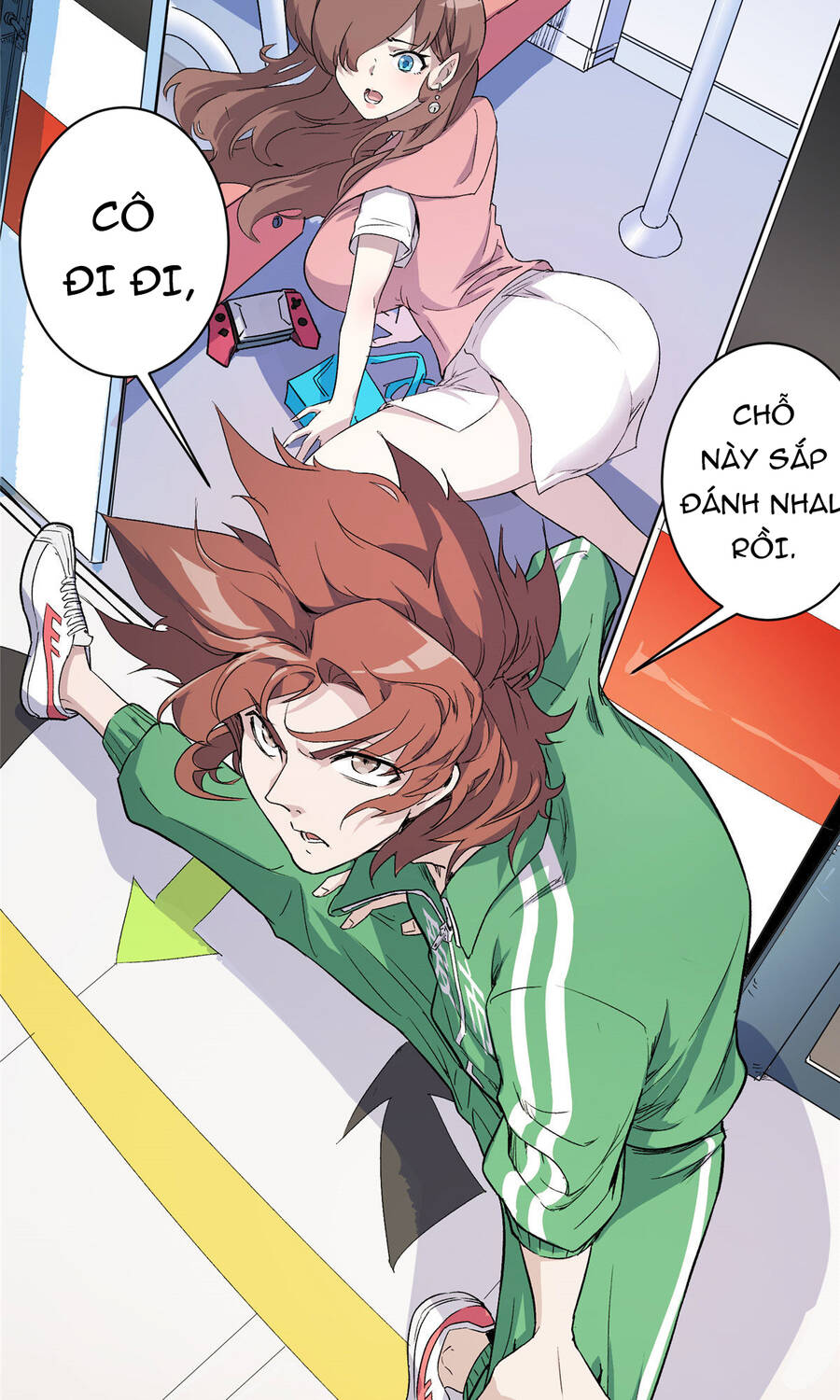 Thế Giới Này Quá Đỗi Nguy Hiểm Chapter 3 - 30