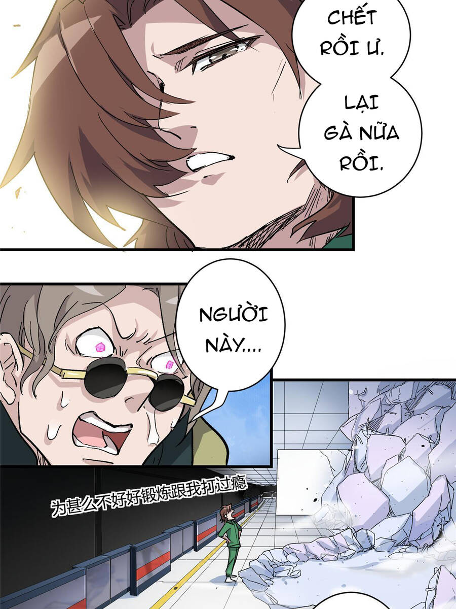 Thế Giới Này Quá Đỗi Nguy Hiểm Chapter 3 - 36