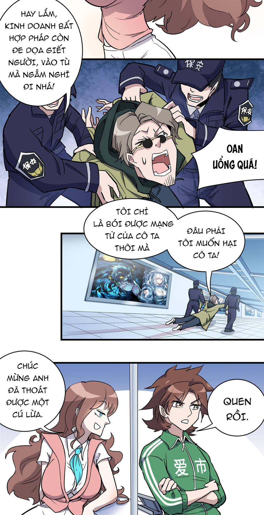 Thế Giới Này Quá Đỗi Nguy Hiểm Chapter 3 - 5