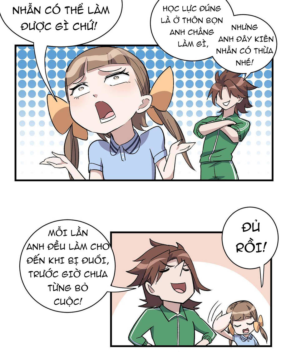 Thế Giới Này Quá Đỗi Nguy Hiểm Chapter 4 - 16