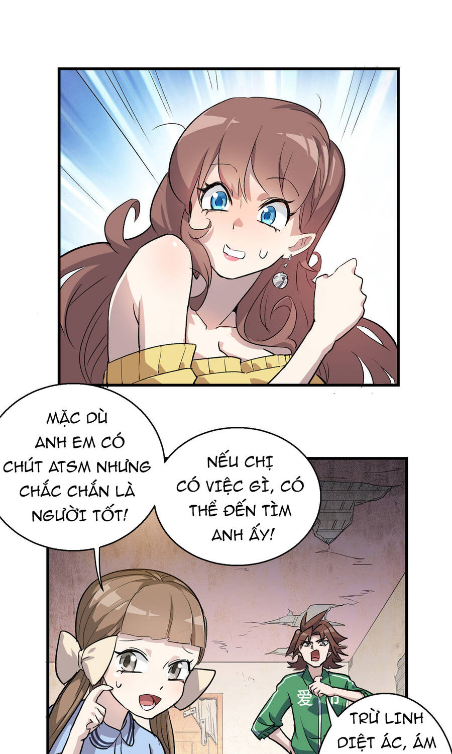 Thế Giới Này Quá Đỗi Nguy Hiểm Chapter 5 - 13