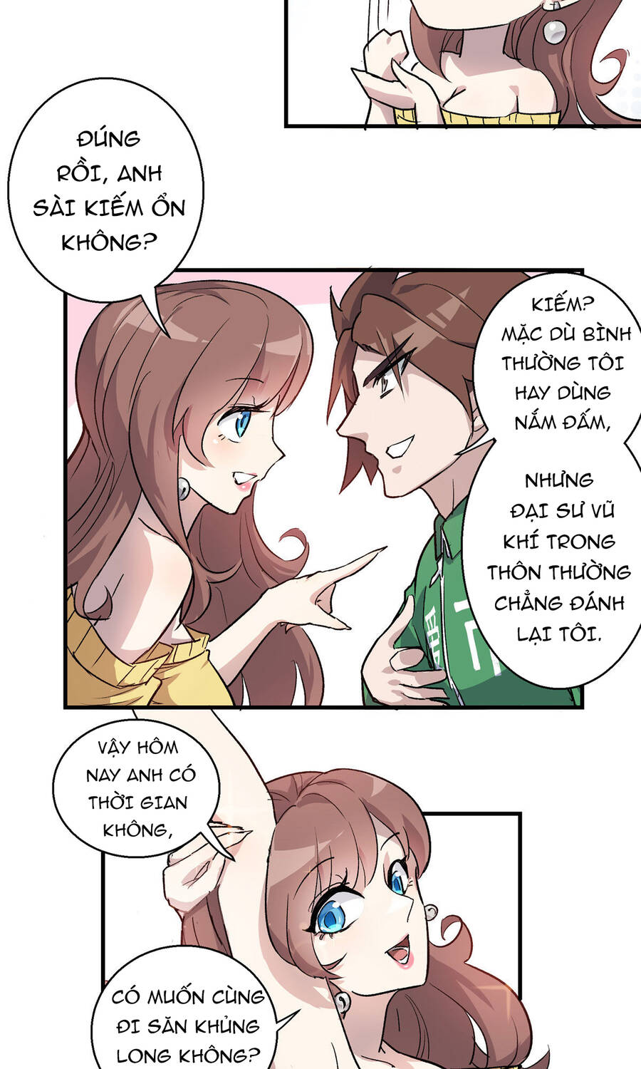 Thế Giới Này Quá Đỗi Nguy Hiểm Chapter 5 - 15