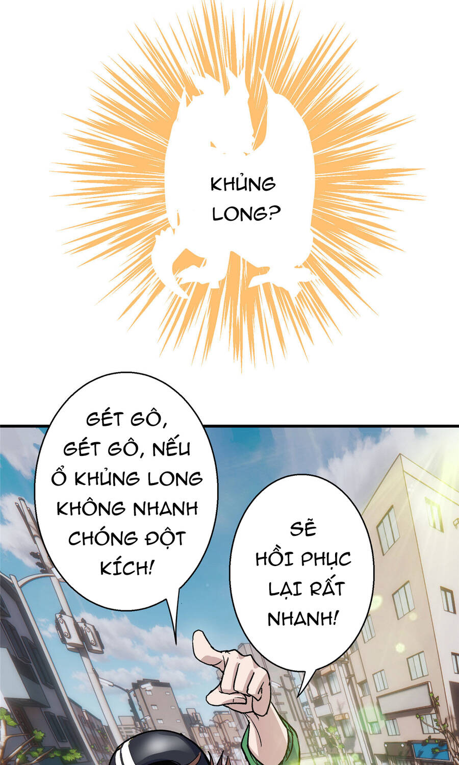 Thế Giới Này Quá Đỗi Nguy Hiểm Chapter 5 - 17