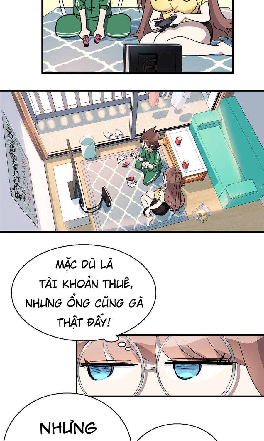 Thế Giới Này Quá Đỗi Nguy Hiểm Chapter 5 - 20