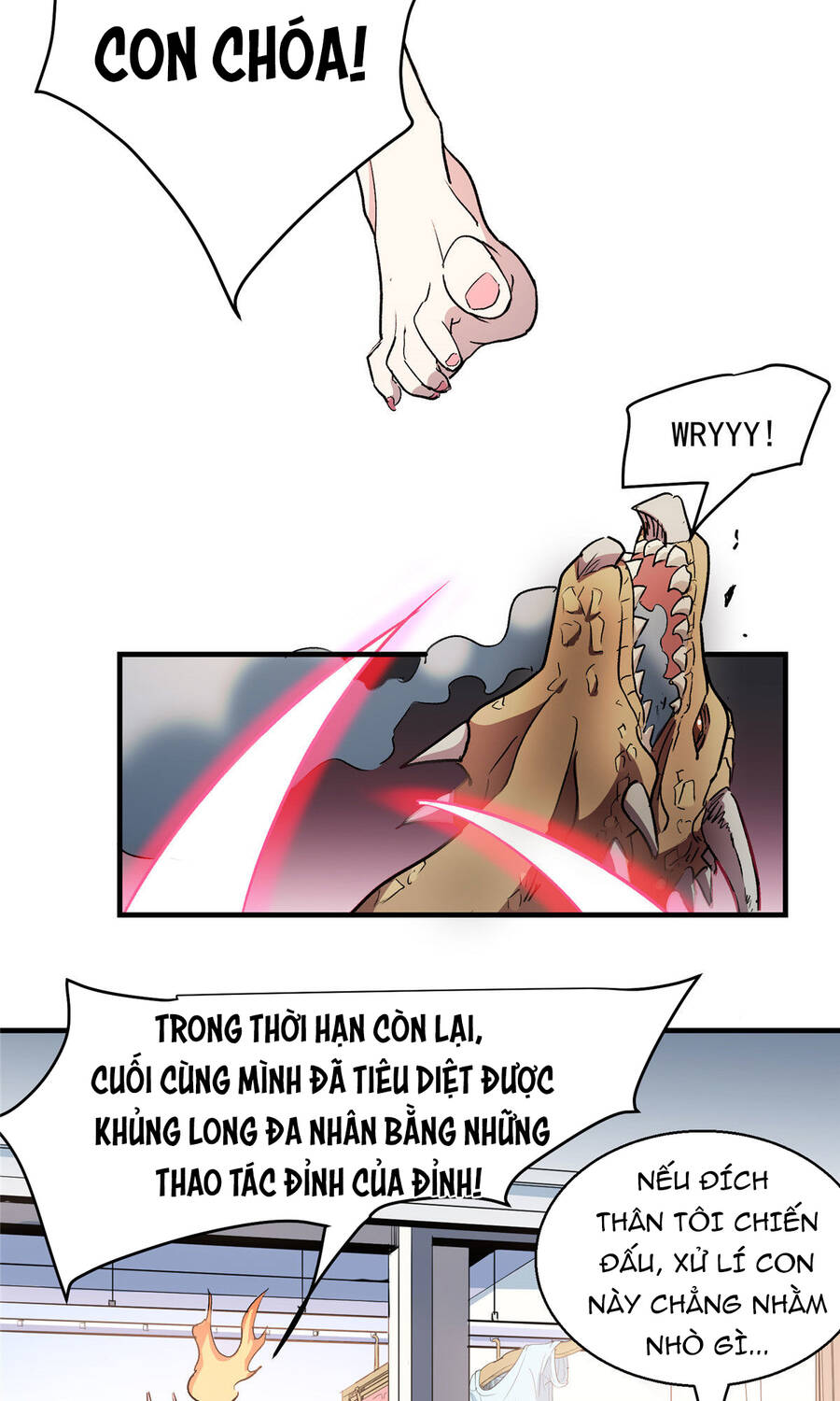 Thế Giới Này Quá Đỗi Nguy Hiểm Chapter 5 - 23