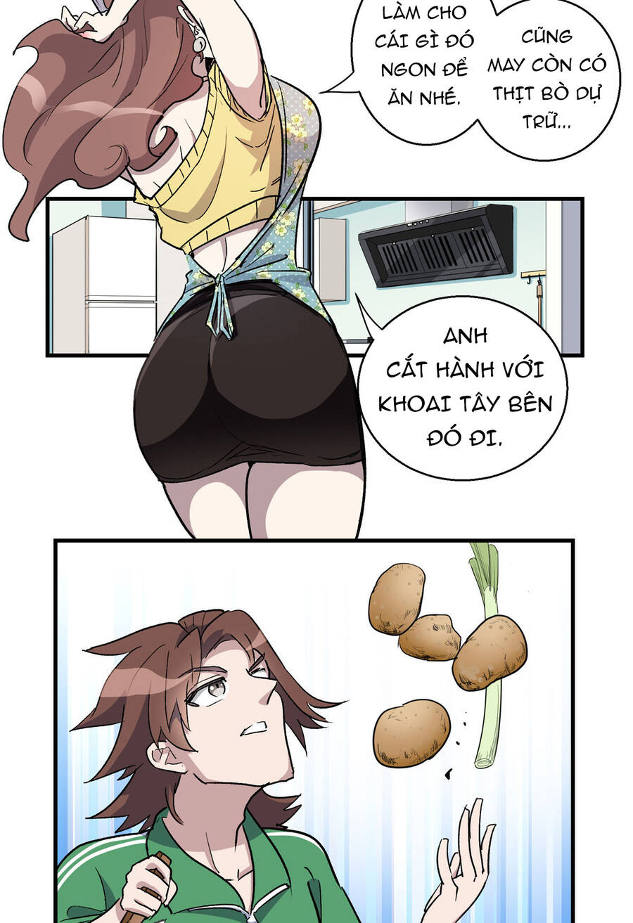 Thế Giới Này Quá Đỗi Nguy Hiểm Chapter 5 - 26