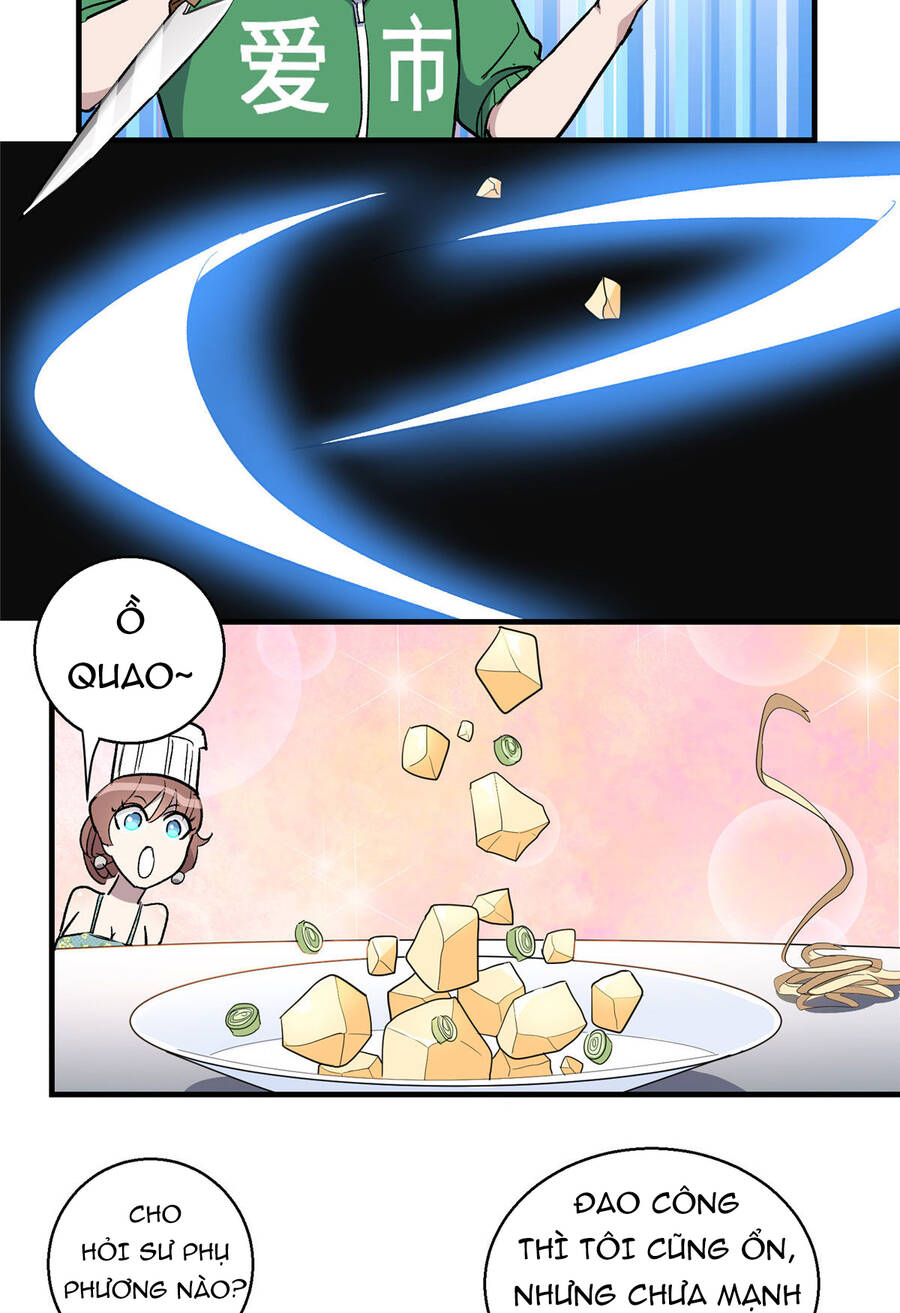 Thế Giới Này Quá Đỗi Nguy Hiểm Chapter 5 - 27