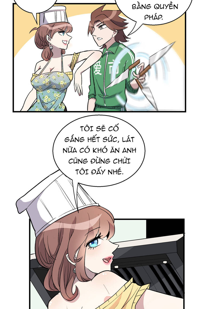 Thế Giới Này Quá Đỗi Nguy Hiểm Chapter 5 - 28