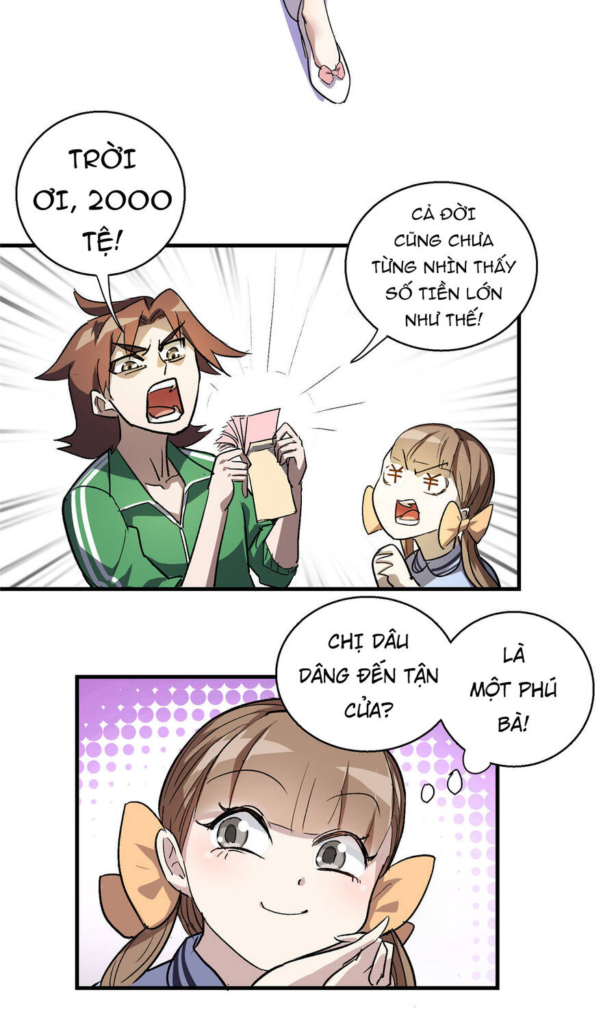 Thế Giới Này Quá Đỗi Nguy Hiểm Chapter 5 - 5