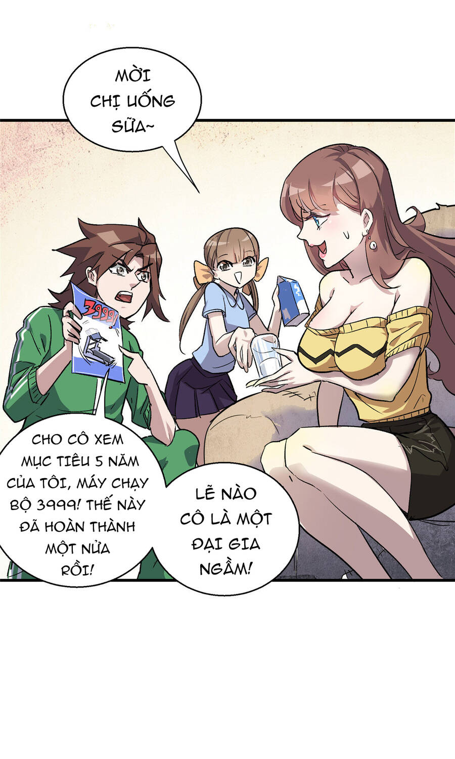 Thế Giới Này Quá Đỗi Nguy Hiểm Chapter 5 - 6