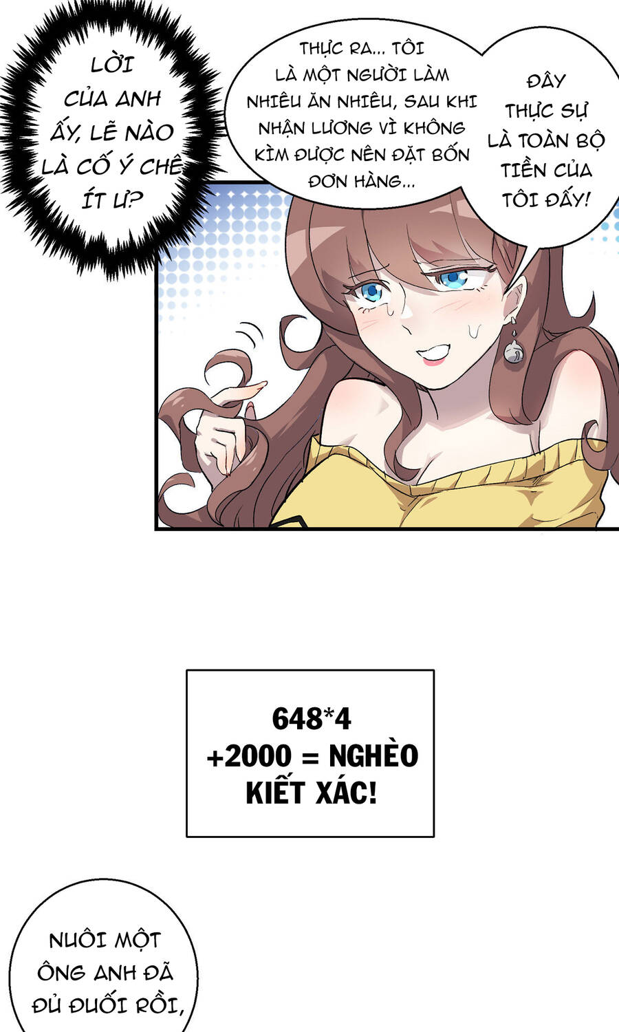 Thế Giới Này Quá Đỗi Nguy Hiểm Chapter 5 - 7