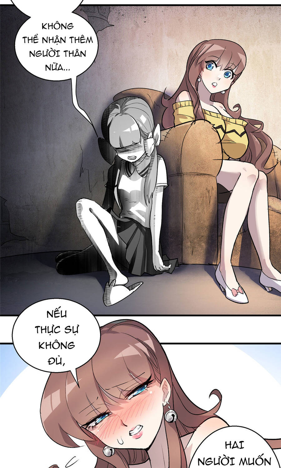 Thế Giới Này Quá Đỗi Nguy Hiểm Chapter 5 - 8