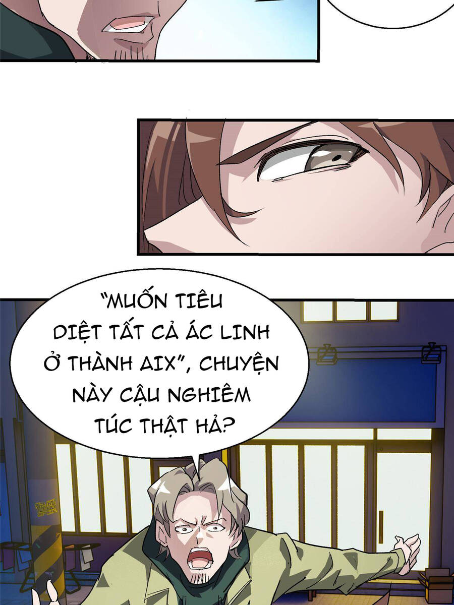 Thế Giới Này Quá Đỗi Nguy Hiểm Chapter 6 - 13