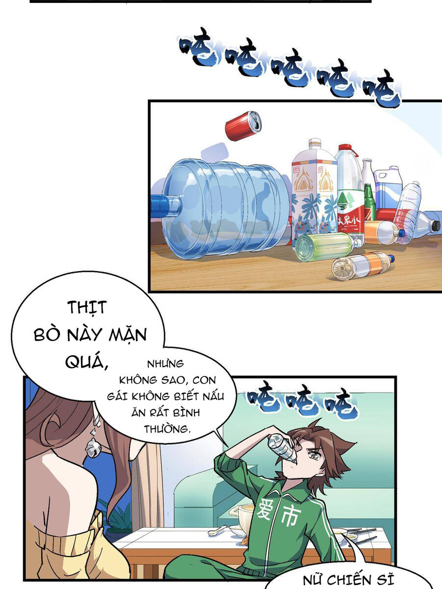 Thế Giới Này Quá Đỗi Nguy Hiểm Chapter 6 - 3