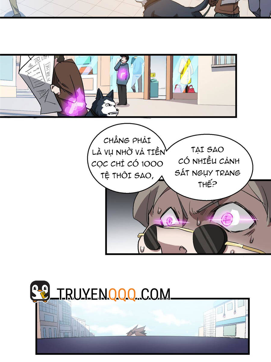 Thế Giới Này Quá Đỗi Nguy Hiểm Chapter 6 - 34