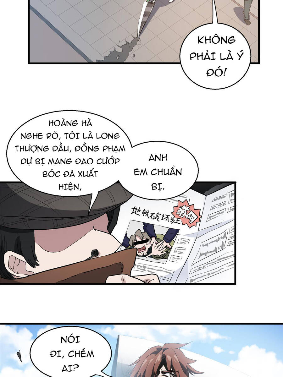 Thế Giới Này Quá Đỗi Nguy Hiểm Chapter 6 - 37