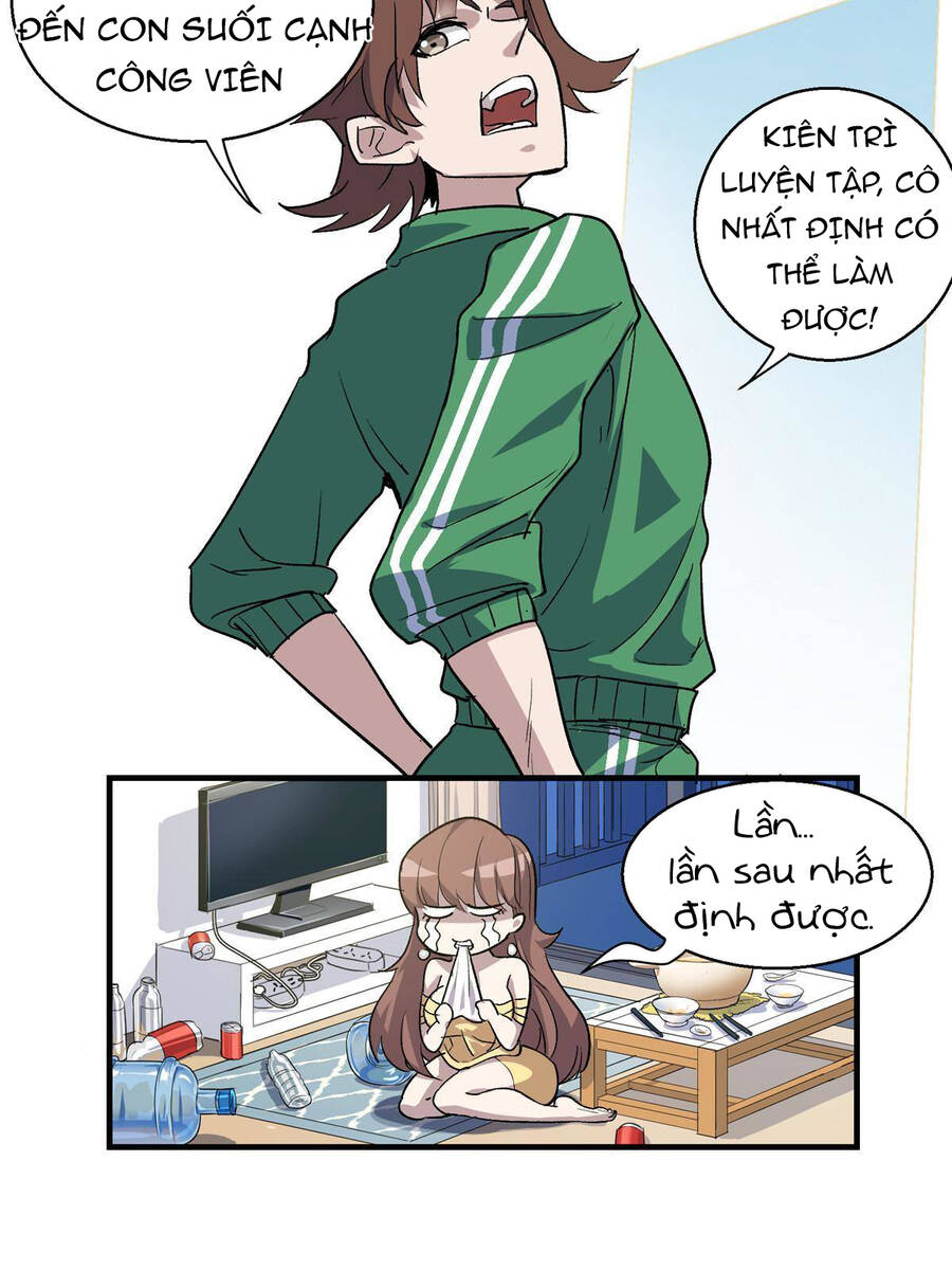 Thế Giới Này Quá Đỗi Nguy Hiểm Chapter 6 - 5