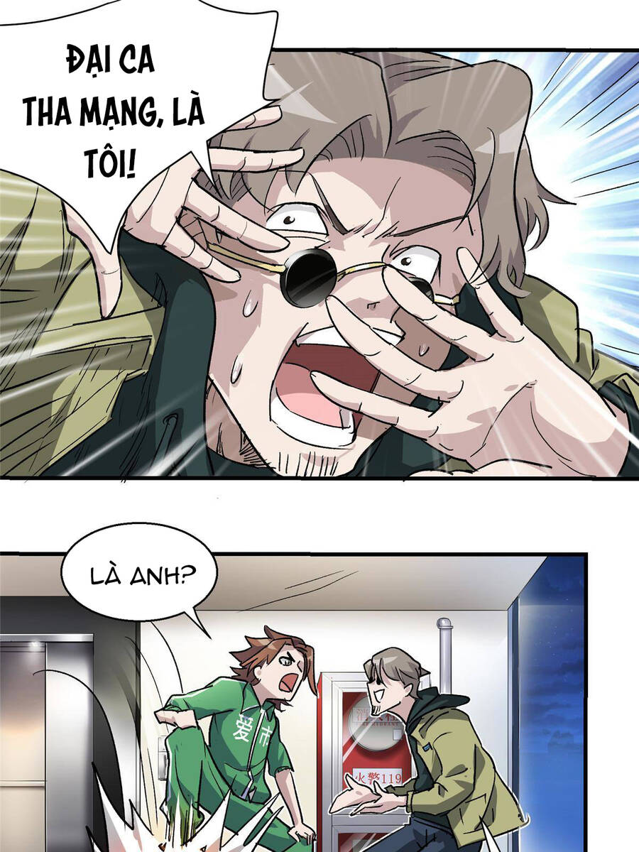 Thế Giới Này Quá Đỗi Nguy Hiểm Chapter 6 - 9