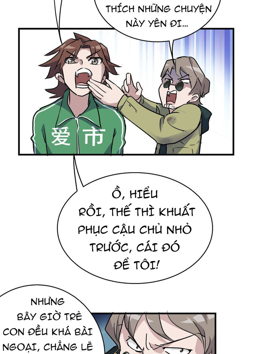 Thế Giới Này Quá Đỗi Nguy Hiểm Chapter 7 - 13