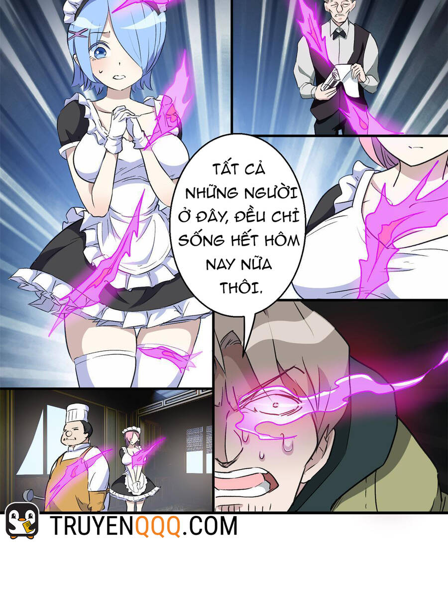 Thế Giới Này Quá Đỗi Nguy Hiểm Chapter 7 - 19
