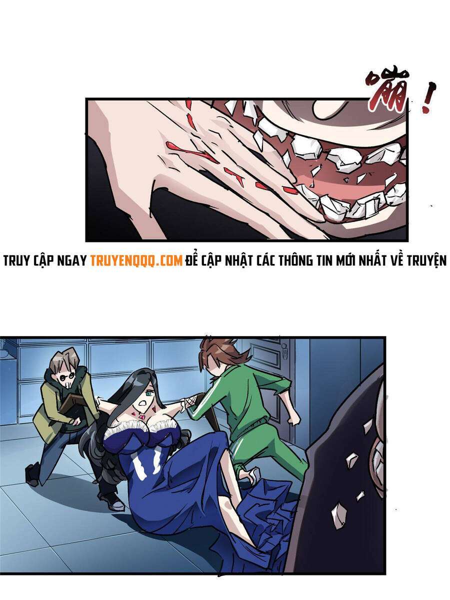 Thế Giới Này Quá Đỗi Nguy Hiểm Chapter 8 - 11
