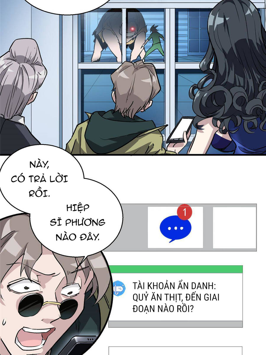 Thế Giới Này Quá Đỗi Nguy Hiểm Chapter 8 - 21