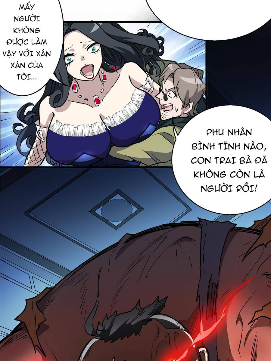 Thế Giới Này Quá Đỗi Nguy Hiểm Chapter 8 - 25