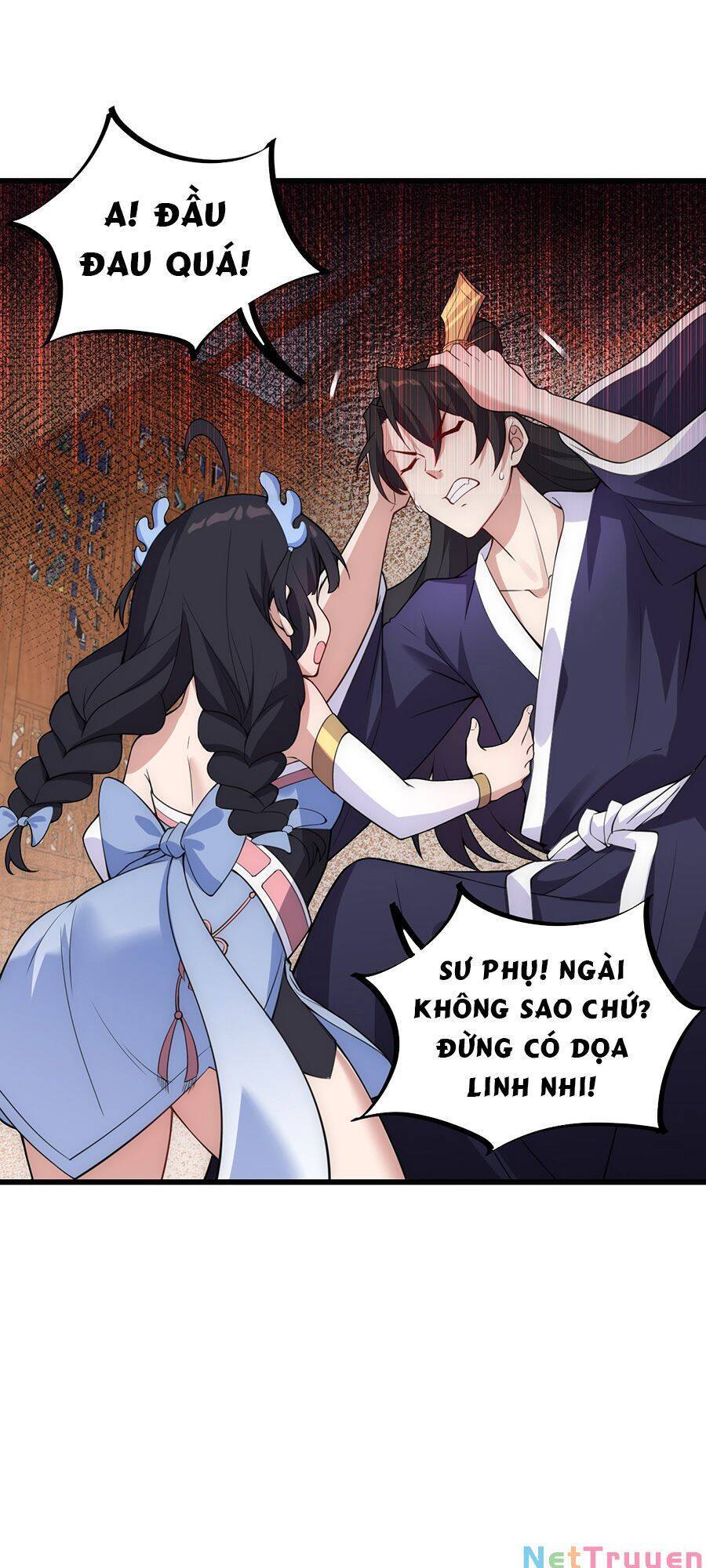 Vai Ác Sư Tôn Mang Theo Các Đồ Đệ Vô Địch Thiên Hạ Chapter 1 - 18