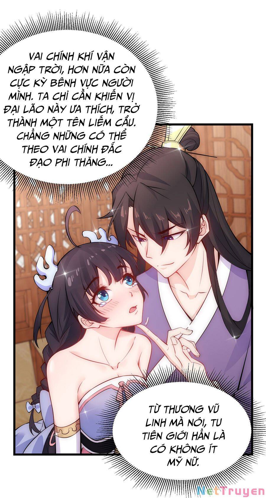 Vai Ác Sư Tôn Mang Theo Các Đồ Đệ Vô Địch Thiên Hạ Chapter 1 - 56