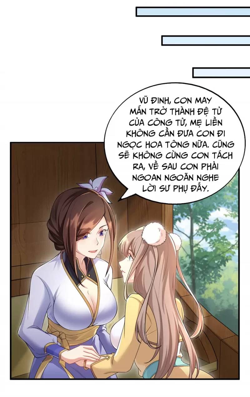 Vai Ác Sư Tôn Mang Theo Các Đồ Đệ Vô Địch Thiên Hạ Chapter 13 - 29