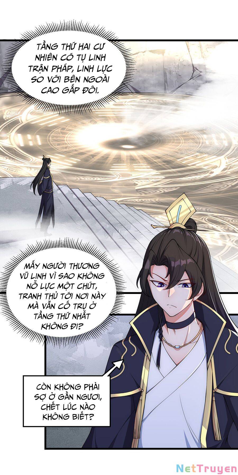 Vai Ác Sư Tôn Mang Theo Các Đồ Đệ Vô Địch Thiên Hạ Chapter 3 - 13
