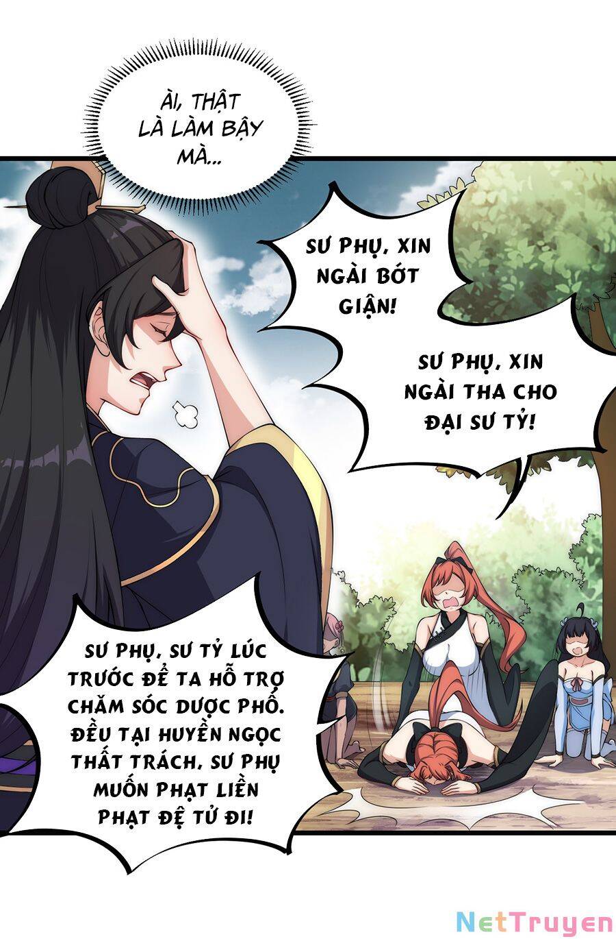 Vai Ác Sư Tôn Mang Theo Các Đồ Đệ Vô Địch Thiên Hạ Chapter 3 - 5