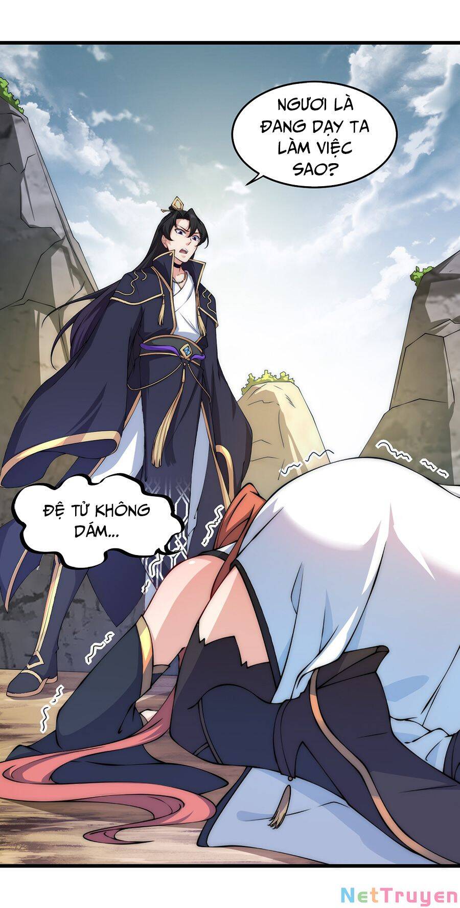 Vai Ác Sư Tôn Mang Theo Các Đồ Đệ Vô Địch Thiên Hạ Chapter 3 - 7
