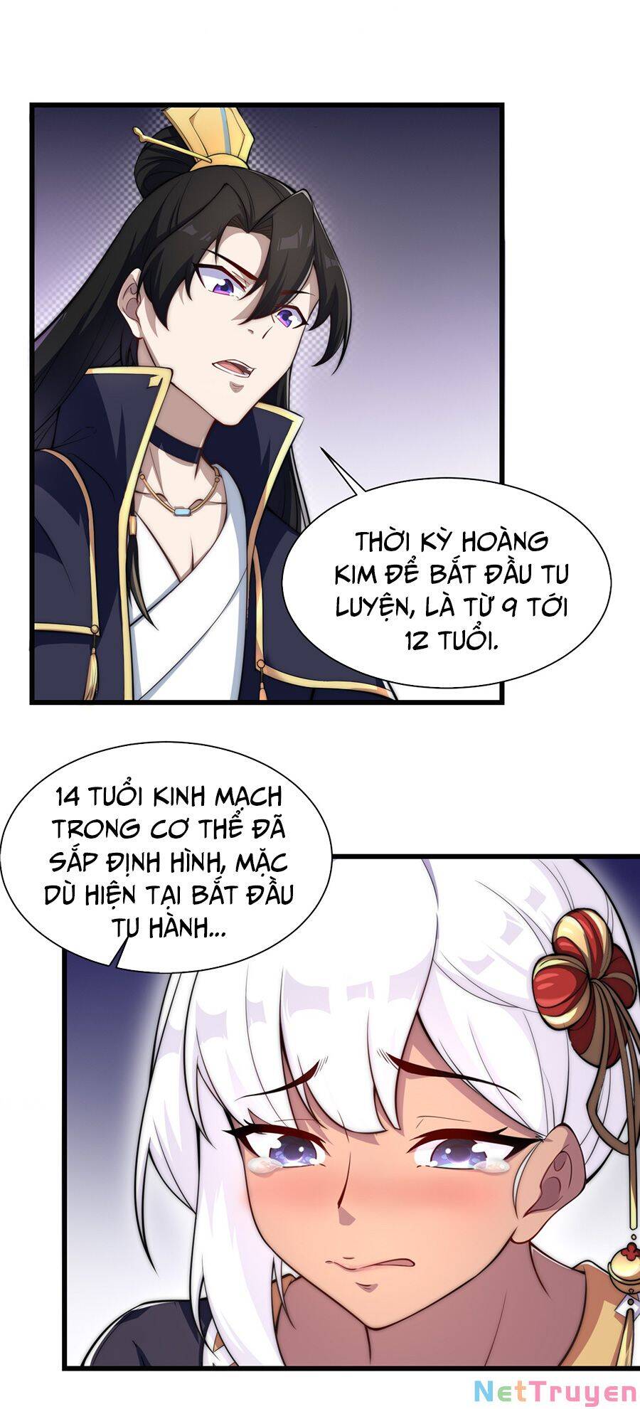 Vai Ác Sư Tôn Mang Theo Các Đồ Đệ Vô Địch Thiên Hạ Chapter 4 - 48