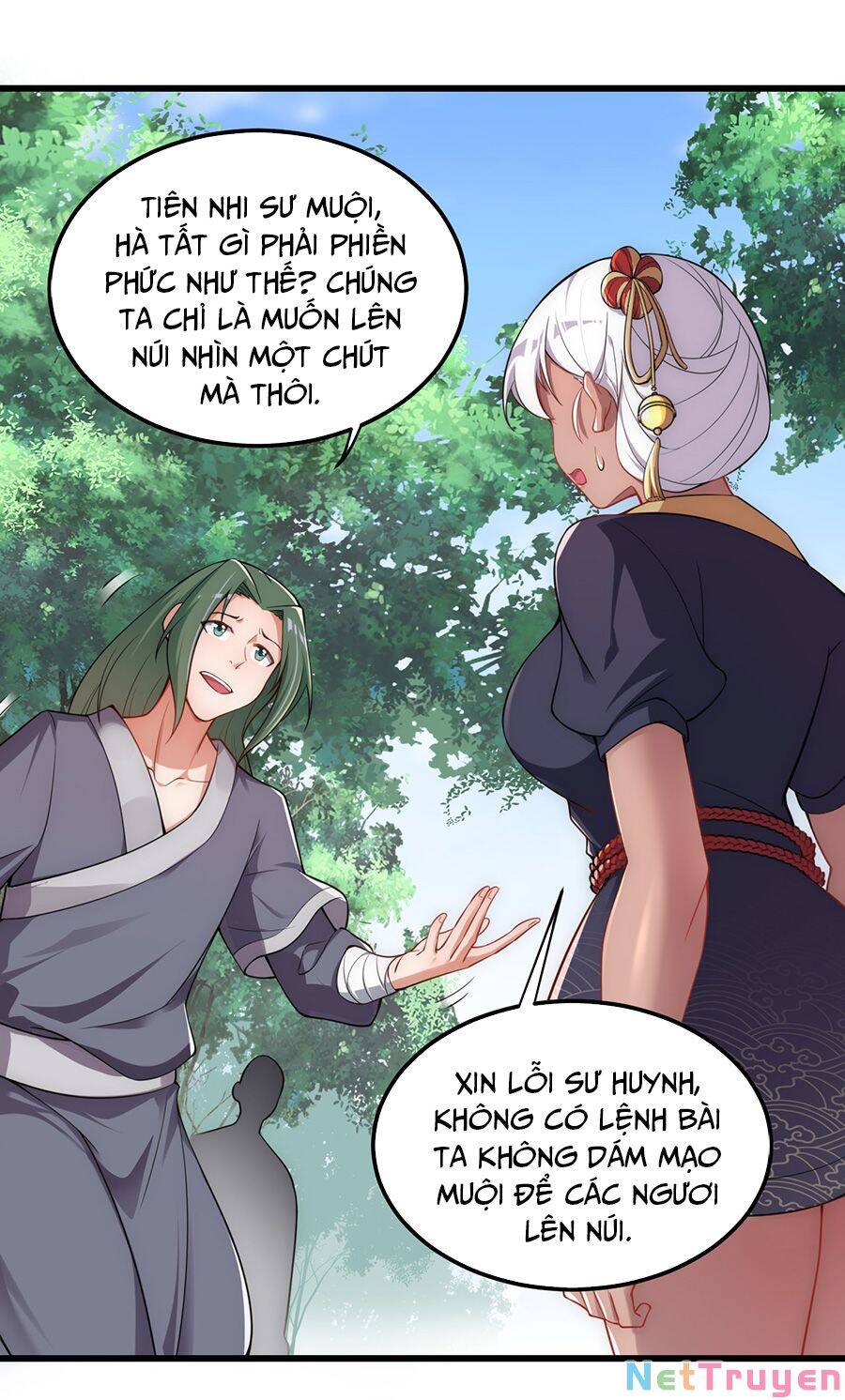 Vai Ác Sư Tôn Mang Theo Các Đồ Đệ Vô Địch Thiên Hạ Chapter 5 - 27
