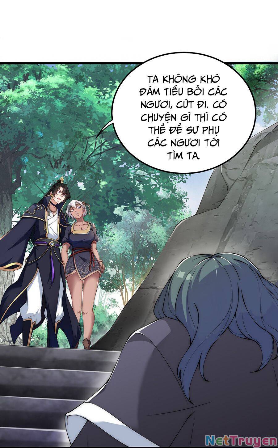 Vai Ác Sư Tôn Mang Theo Các Đồ Đệ Vô Địch Thiên Hạ Chapter 5 - 46