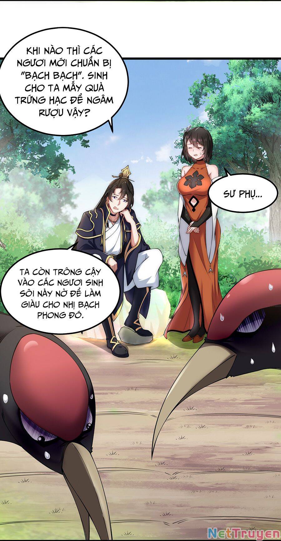 Vai Ác Sư Tôn Mang Theo Các Đồ Đệ Vô Địch Thiên Hạ Chapter 5 - 51