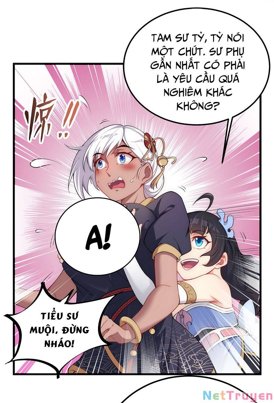 Vai Ác Sư Tôn Mang Theo Các Đồ Đệ Vô Địch Thiên Hạ Chapter 5 - 9