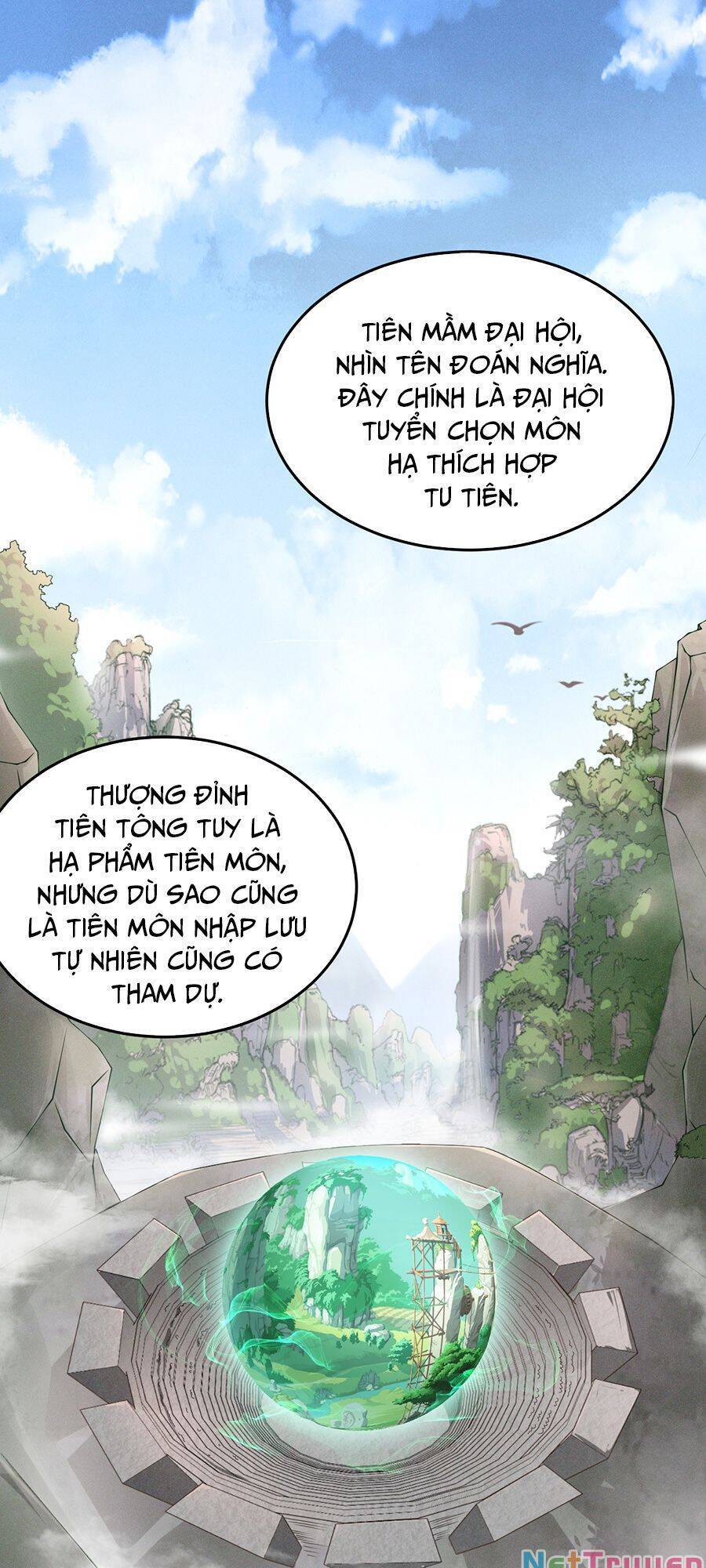 Vai Ác Sư Tôn Mang Theo Các Đồ Đệ Vô Địch Thiên Hạ Chapter 6 - 4