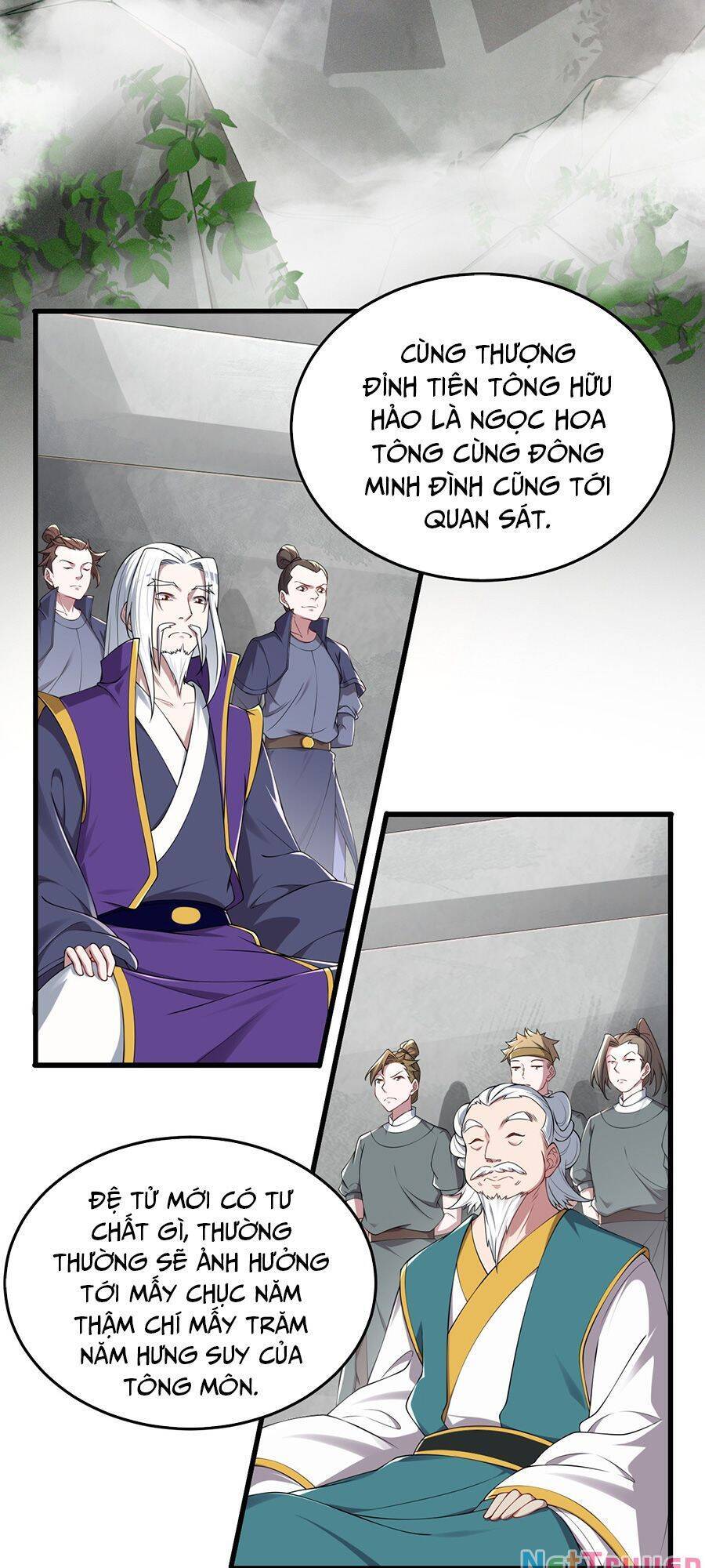 Vai Ác Sư Tôn Mang Theo Các Đồ Đệ Vô Địch Thiên Hạ Chapter 6 - 6