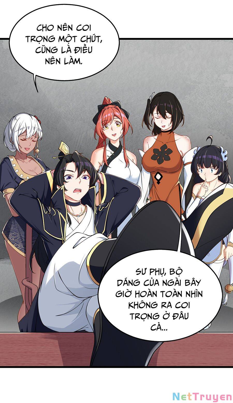 Vai Ác Sư Tôn Mang Theo Các Đồ Đệ Vô Địch Thiên Hạ Chapter 6 - 8