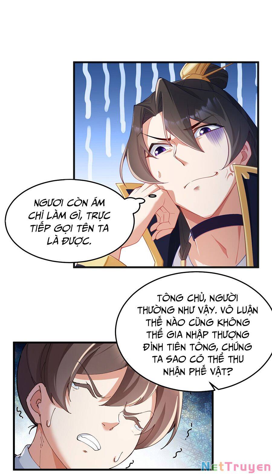 Vai Ác Sư Tôn Mang Theo Các Đồ Đệ Vô Địch Thiên Hạ Chapter 7 - 29